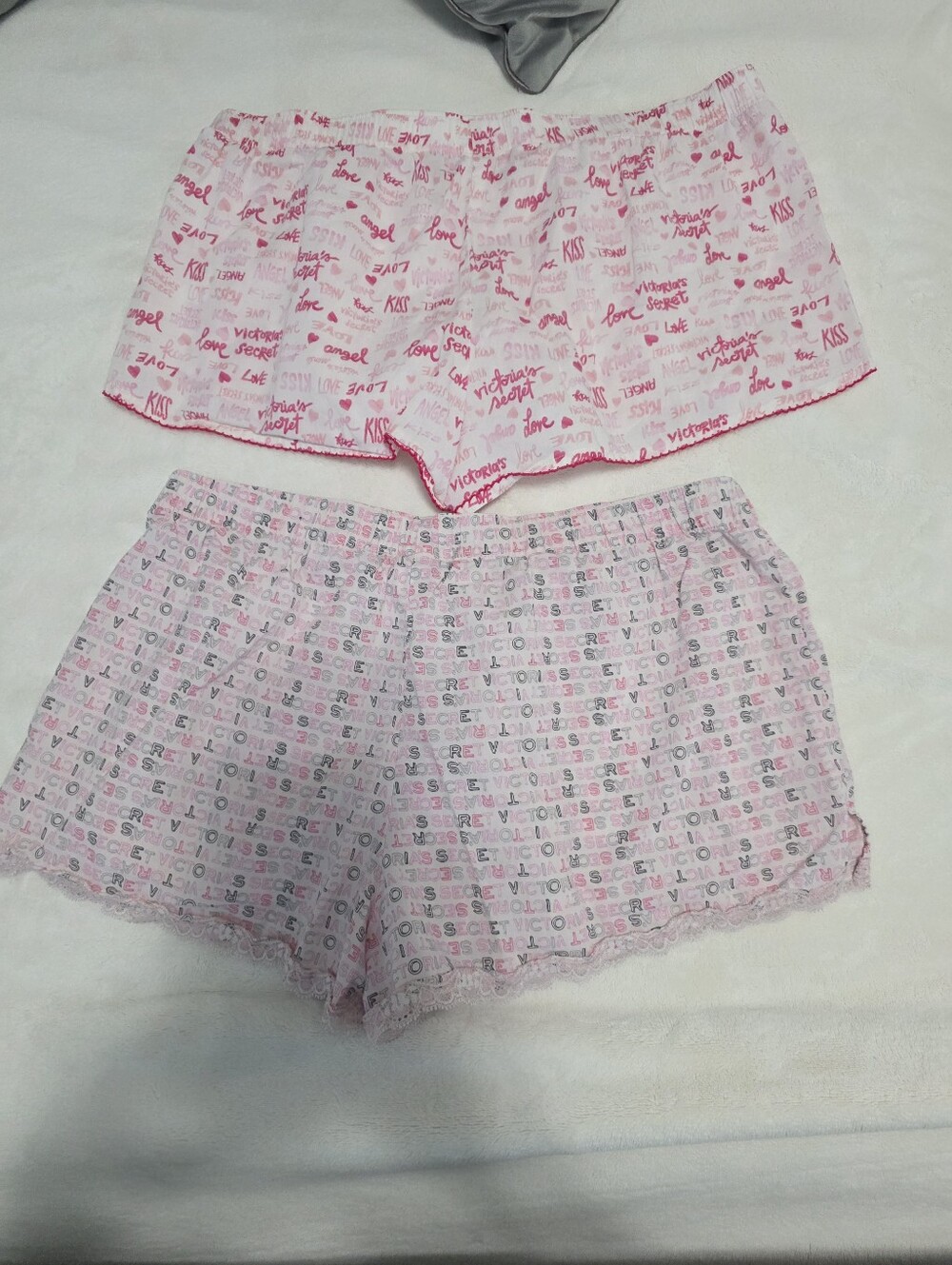 Victoria’s Secret Sleep Pajama Shorts Size Small Bundle of 2